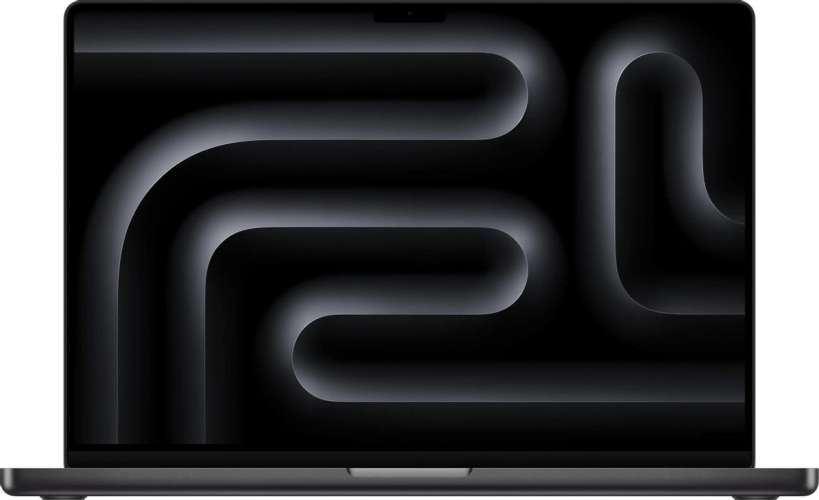 Ноутбук Apple MacBook Pro A3403 16.2", 2024, Retina XDR, Apple M4 Pro 14 core 4ГГц, 14-ядерный, 48ГБ 512ГБ SSD,  macOS, черный космос [mx2y3hn/a]